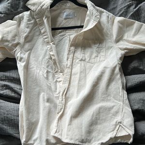 TopMan Corduroy Lightweight Button Shirt